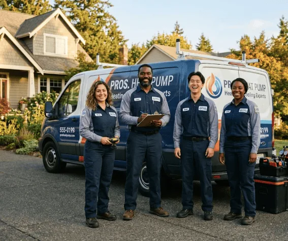 Heat Pump Installation company in Silt, CO